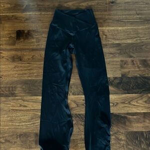 Offline Black High-Waisted Leggings